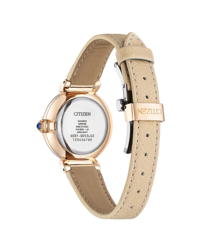 EM1073-18D Citizen Elegance Lady Eco-drive női karóra (29mm)