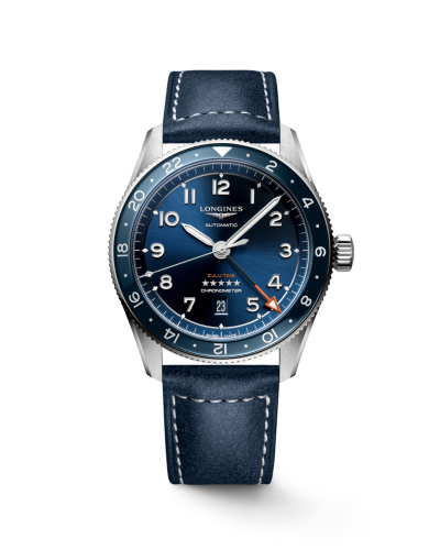 L38124932, L3.812.4.93.2 Longines Spirit Zulu automata férfi karóra (42mm)