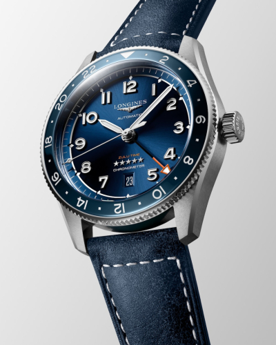 L38124932, L3.812.4.93.2 Longines Spirit Zulu automata férfi karóra (42mm)