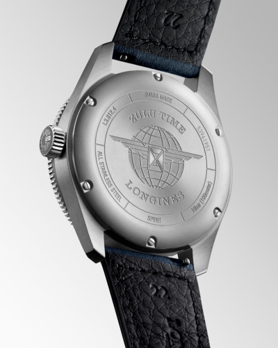 L38124932, L3.812.4.93.2 Longines Spirit Zulu automata férfi karóra (42mm)