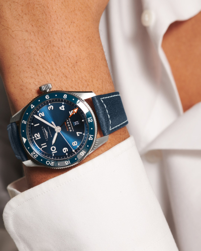 L38124932, L3.812.4.93.2 Longines Spirit Zulu automata férfi karóra (42mm)