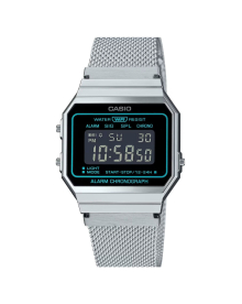 A700WEMS-1BEF Casio Retro/Vintage quartz uniszex karóra (35,5mm)