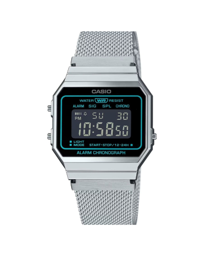 A700WEMS-1BEF Casio Retro/Vintage quartz uniszex karóra (35,5mm)