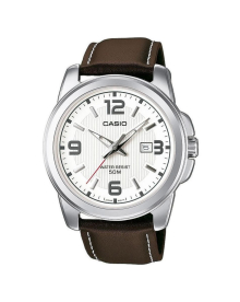 MTP-1314PL-7AVEF Casio Timeless quartz férfi karóra (45mm)