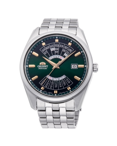 RABA0002E10B, RA-BA0002E10B Orient Classic Futura Calendera II automata férfi karóra (43,5mm)
