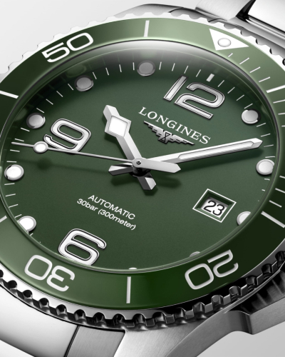 L37824066, L3.782.4.06.6 Longines Hydroconquest automata férfi karóra (43mm)