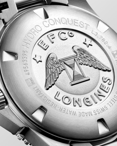 L37824066, L3.782.4.06.6 Longines Hydroconquest automata férfi karóra (43mm)