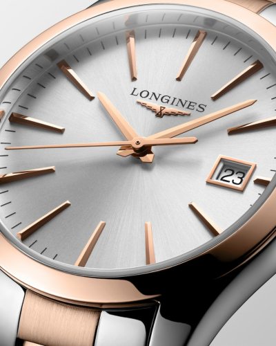 L23863727, L2.386.3.72.7 Longines Conquest Classic quartz női karóra (34mm)