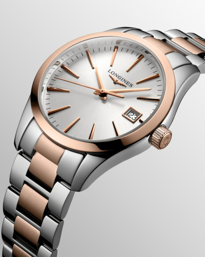 L23863727, L2.386.3.72.7 Longines Conquest Classic quartz női karóra (34mm)