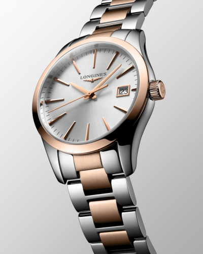 L23863727, L2.386.3.72.7 Longines Conquest Classic quartz női karóra (34mm)