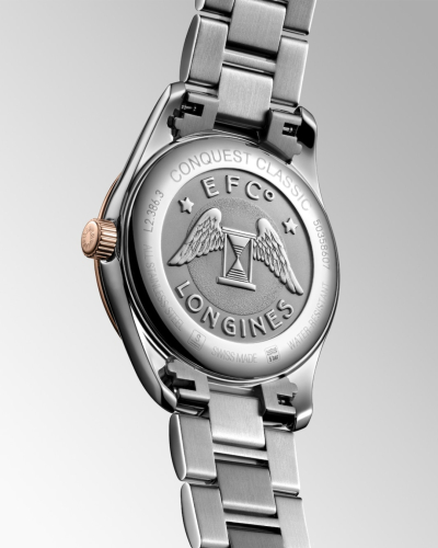 L23863727, L2.386.3.72.7 Longines Conquest Classic quartz női karóra (34mm)