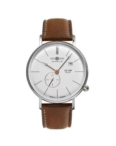 7138-4 Zeppelin Rome quartz férfi karóra (41mm)