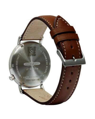 7138-4 Zeppelin Rome quartz férfi karóra (41mm)