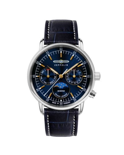 8635-3 Zeppelin LZ 14 Marine quartz női karóra (36mm)