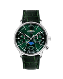 8635-4 Zeppelin LZ 14 Marine quartz női karóra (36mm)