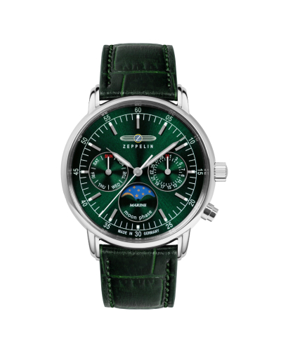 8635-4 Zeppelin LZ 14 Marine quartz női karóra (36mm)