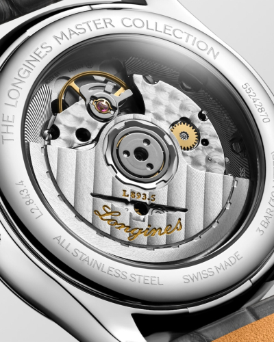 L28434632, L2.843.4.63.2 Longines Master Collection automata férfi karóra (38,5mm)