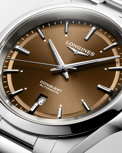 L38304626, L3.830.4.62.6 Longines Conquest automata férfi karóra (41mm)