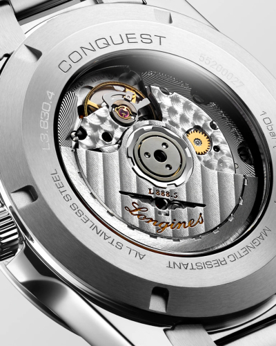 L38304626, L3.830.4.62.6 Longines Conquest automata férfi karóra (41mm)