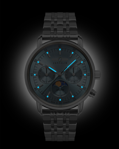 8637M-3 Zeppelin LZ 14 Marine quartz női karóra (36mm)