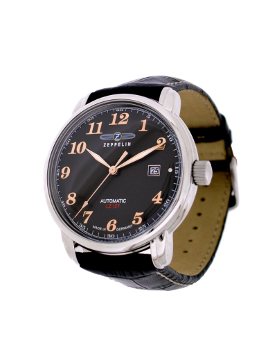 7656-2 Zeppelin LZ127 Graf Zeppelin automata férfi karóra (40mm)