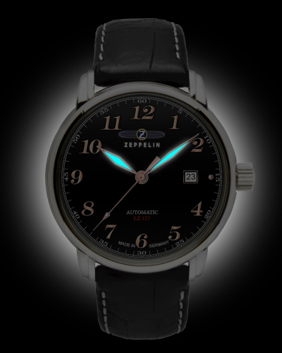 7656-2 Zeppelin LZ127 Graf Zeppelin automata férfi karóra (40mm)