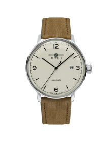 8064-5_n Zeppelin LZ 129 Hindenburg automata férfi karóra (40mm)