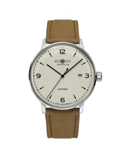 8064-5_n Zeppelin LZ 129 Hindenburg automata férfi karóra (40mm)