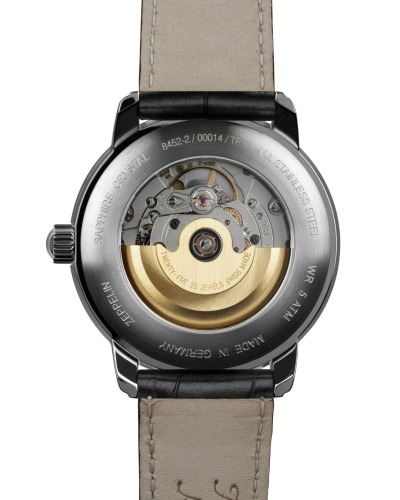 8452-2 Zeppelin Atlantic automata férfi karóra (41mm)