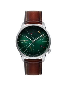 8366-4 Zeppelin FlatLine automata férfi karóra (40mm)