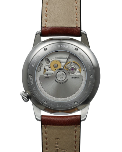 8366-4 Zeppelin FlatLine automata férfi karóra (40mm)