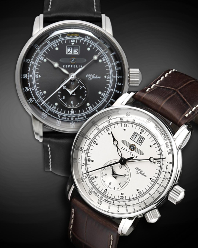 7640-1 Zeppelin 100 Jahre quartz férfi karóra (42mm)