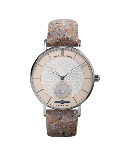 8131-5 Zeppelin Mandala quartz női karóra (36mm)