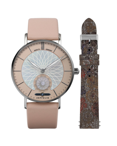 8131-5 Zeppelin Mandala quartz női karóra (36mm)