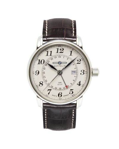 7642-5 Zeppelin LZ127 Graf Zeppelin quartz férfi karóra (42mm)