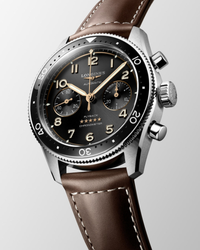 L38214532, L3.821.4.53.2 Longines Spirit Flyback automata férfi karóra (42mm)