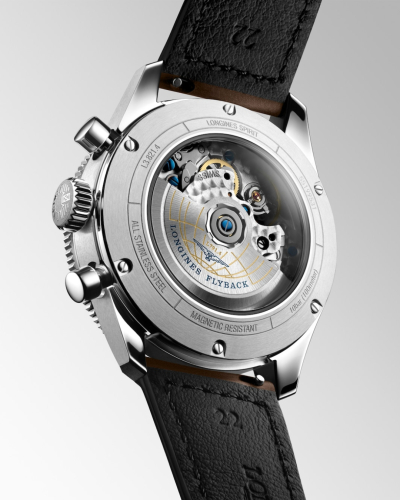 L38214532, L3.821.4.53.2 Longines Spirit Flyback automata férfi karóra (42mm)