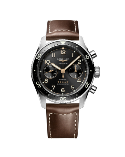 L38214532, L3.821.4.53.2 Longines Spirit Flyback automata férfi karóra (42mm)