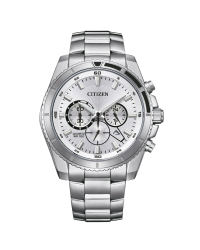 AN8200-50A Citizen Sporty Chrono quartz férfi karóra (44mm)