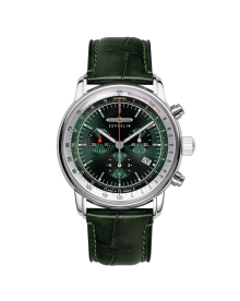 8888-4 Zeppelin LZ 14 Marine quartz férfi karóra (42mm)