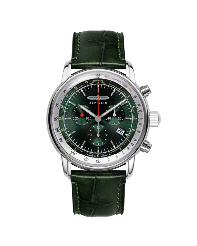 8888-4 Zeppelin LZ 14 Marine quartz férfi karóra (42mm)