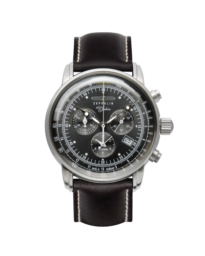 7680-2 Zeppelin 100 Jahre quartz férfi karóra (42mm)