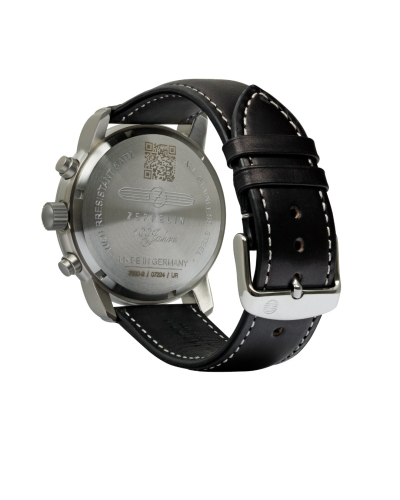 7680-2 Zeppelin 100 Jahre quartz férfi karóra (42mm)