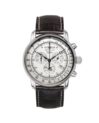 7680-1 Zeppelin 100 Jahre quartz férfi karóra (42mm)