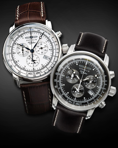 7680-1 Zeppelin 100 Jahre quartz férfi karóra (42mm)