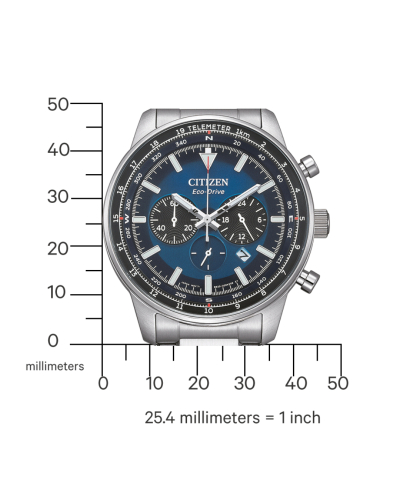 CA4500-91L Citizen Sporty Eco-drive férfi karóra (44mm)