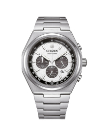 CA4610-85A Citizen Super Titanium Chronograph Eco-drive férfi karóra (42,5mm)