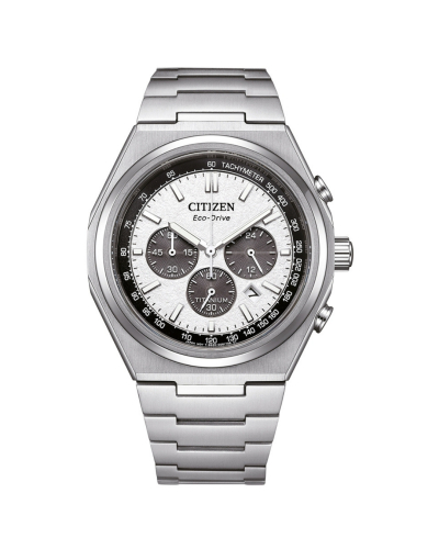 CA4610-85A Citizen Super Titanium Chronograph Eco-drive férfi karóra (42,5mm)