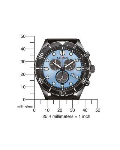 AT2567-18L Citizen Sporty Chrono Eco-drive férfi karóra (43mm)