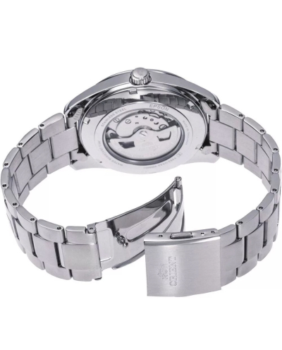 RAAR0009L30B, RA-AR0009L30B Orient Skeleton Small Second automata férfi karóra (41mm)